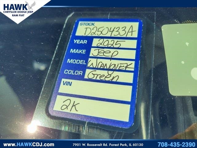 2025 JEEP WRANGLER - Image 24