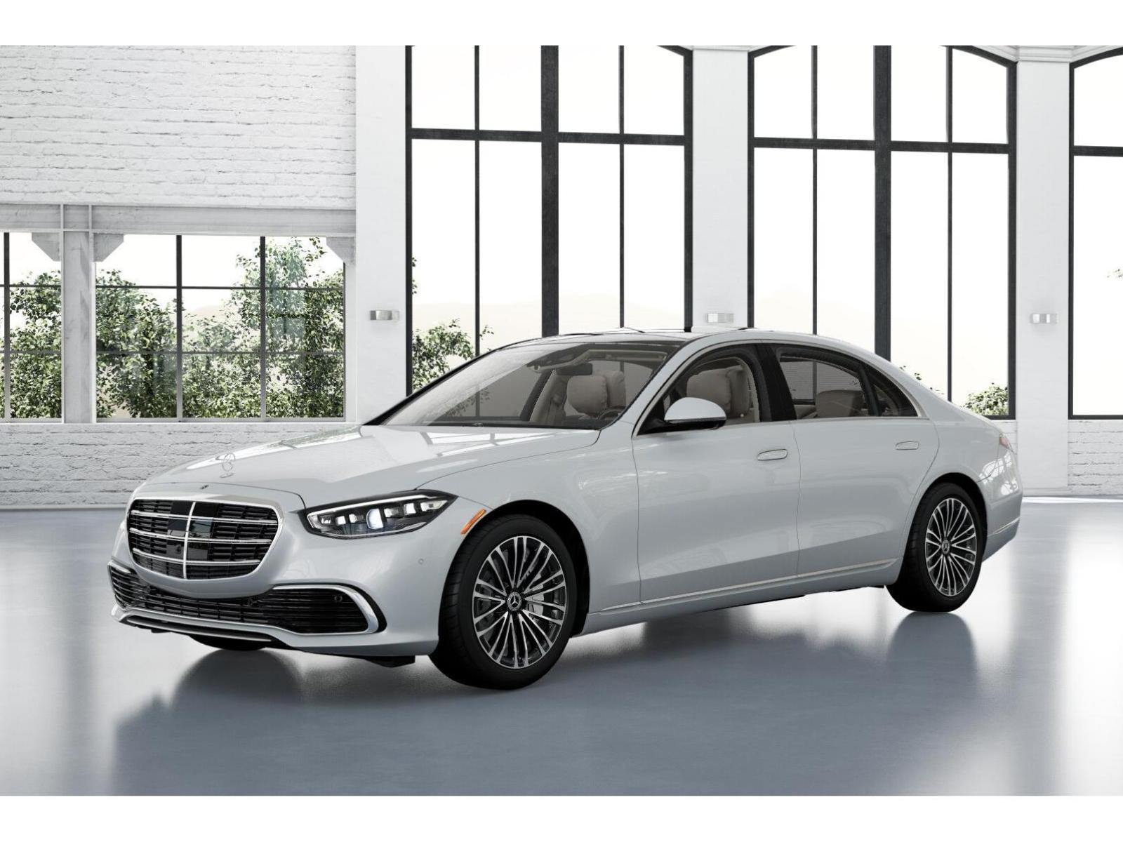 2026 Mercedes Benz S 580 4MATIC photo 38