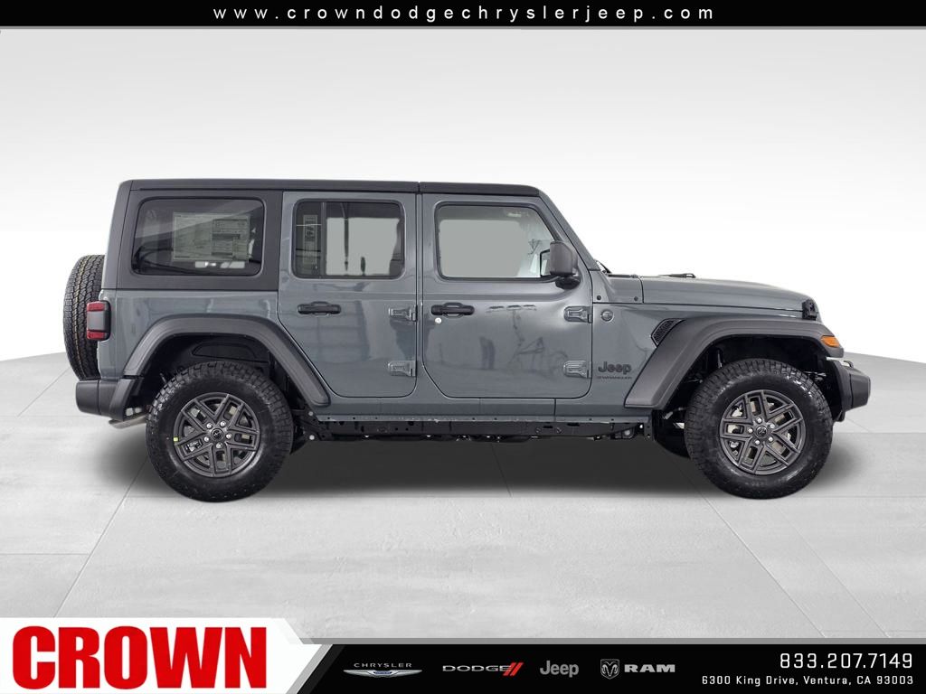 2025 Jeep Wrangler Sport S photo 4