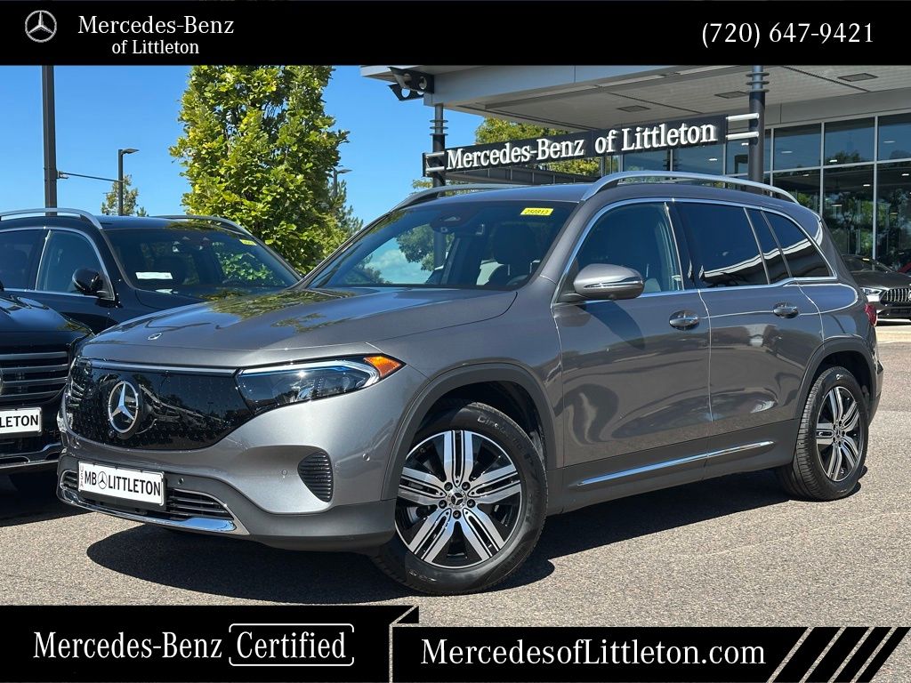 2025 Mercedes-Benz EQB Base's photo