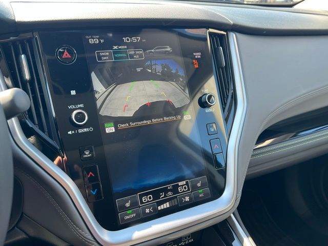 2025 Subaru Outback Onyx Edition photo 10