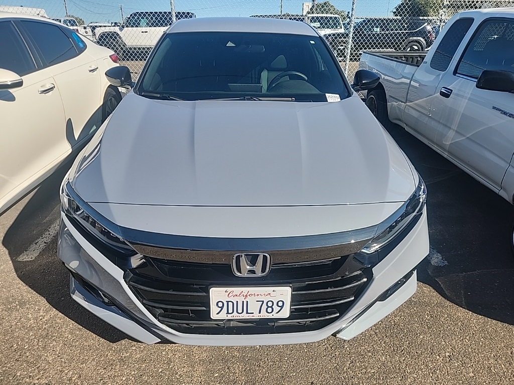 Used 2022 Honda Accord Sport with VIN 1HGCV1F33NA121078 for sale in Kansas City