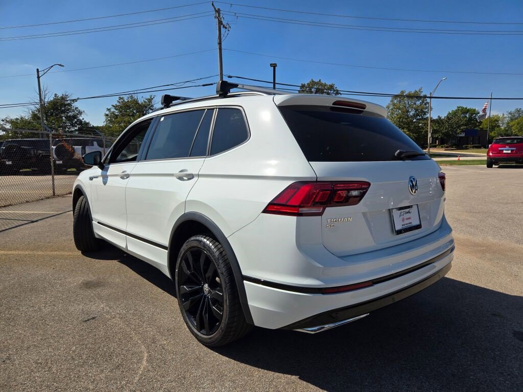 2021 Volkswagen Tiguan SE photo 12