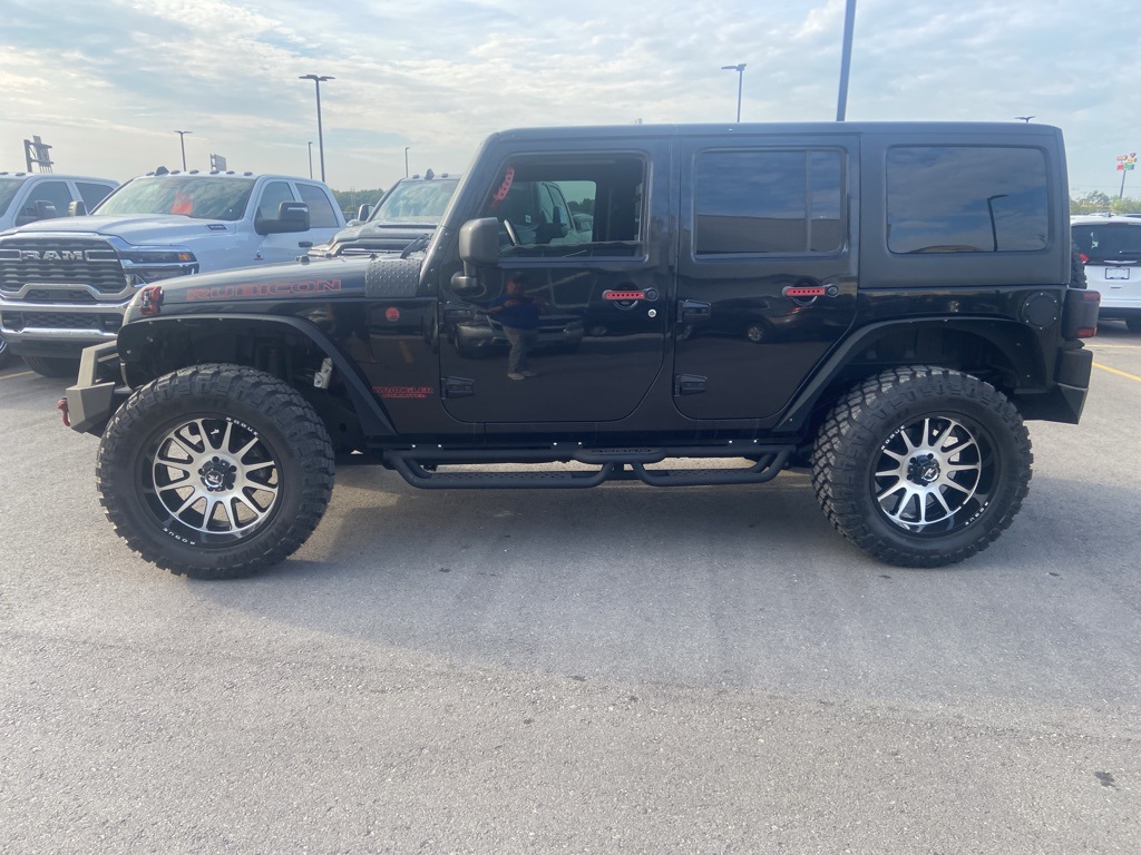 2017 Jeep Wrangler Unlimited Rubicon photo 4