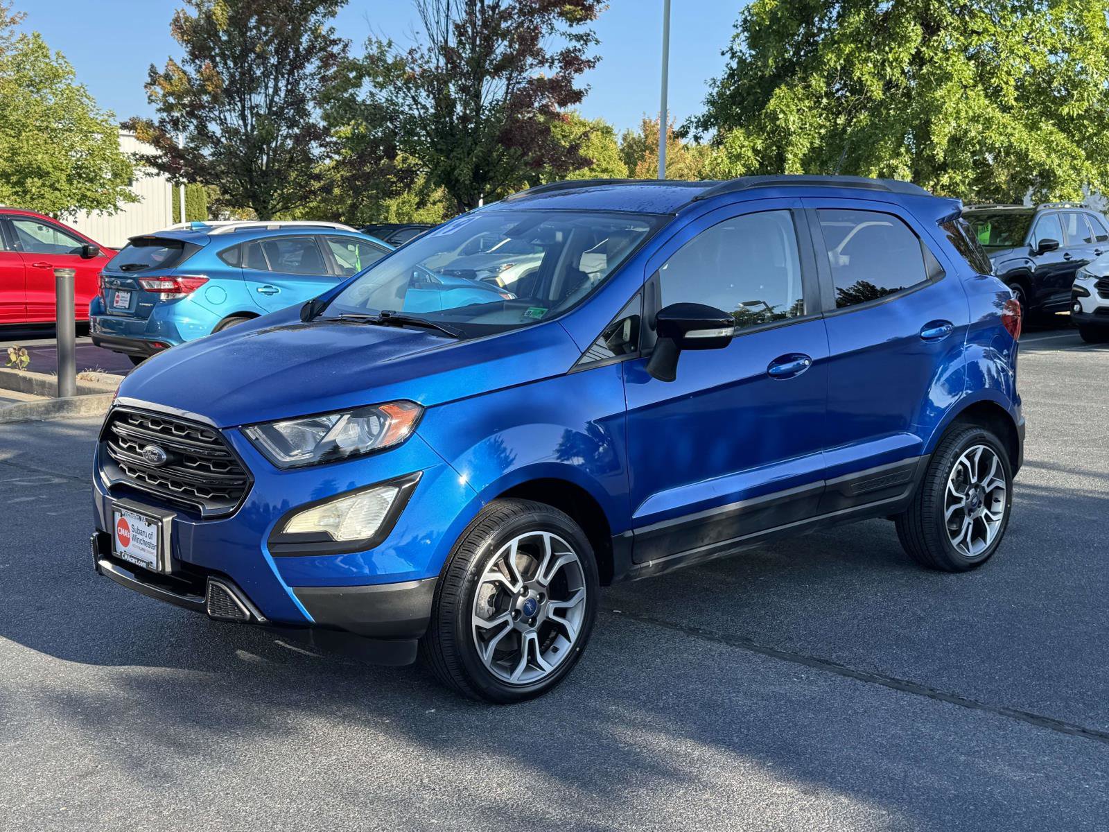 2019 Ford EcoSport SES photo 3