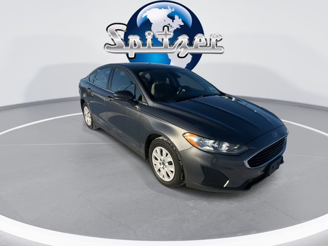 Used 2020 Ford Fusion S with VIN 3FA6P0G77LR104827 for sale in DuBois, PA