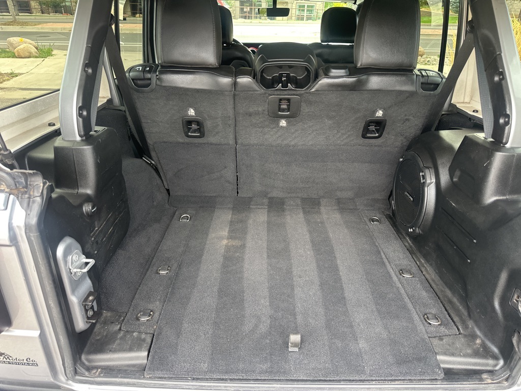 2020 Jeep Wrangler Unlimited Rubicon photo 16