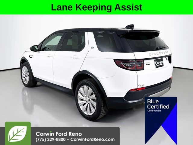 2020 Land Rover Discovery Sport S photo 4