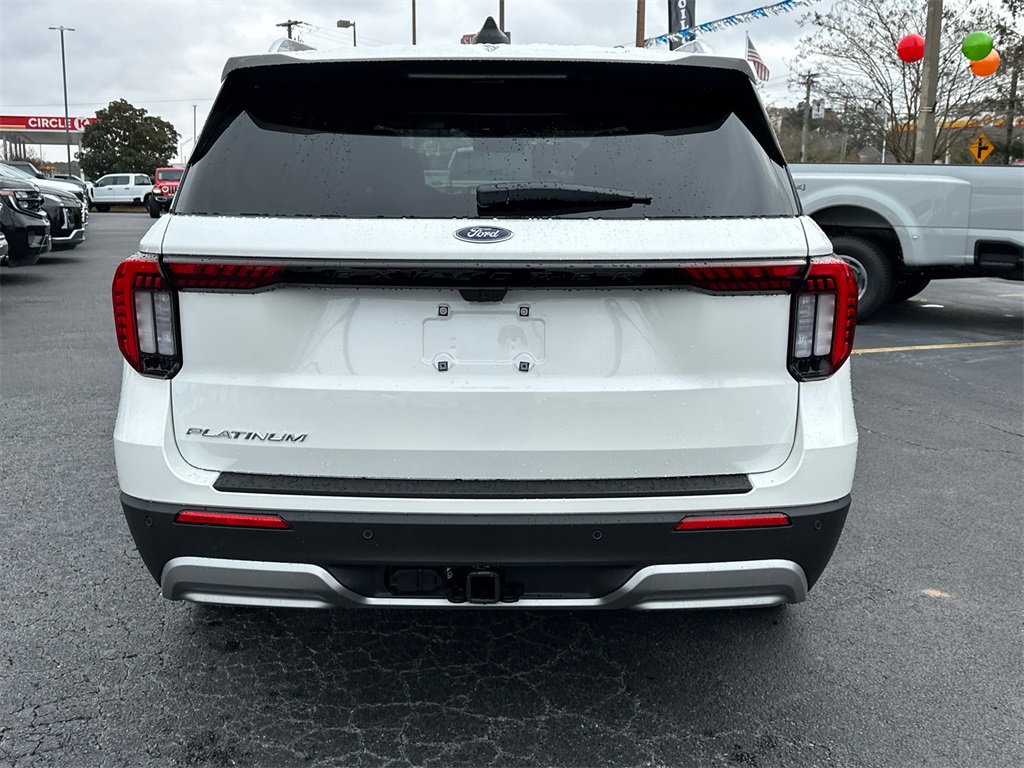 2026 Ford Explorer Platinum photo 3
