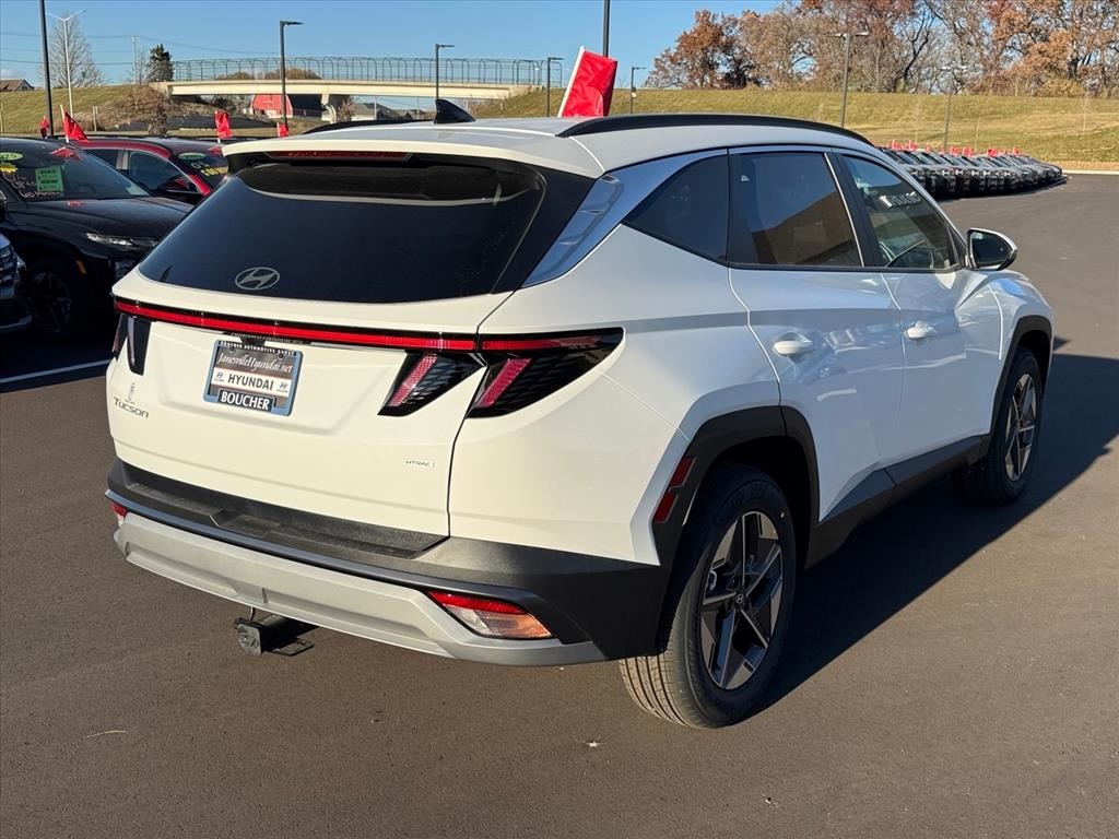 2026 Hyundai Tucson SEL Convenience photo 3