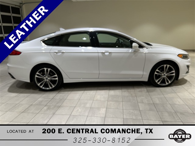2019 Ford Fusion Titanium photo 6