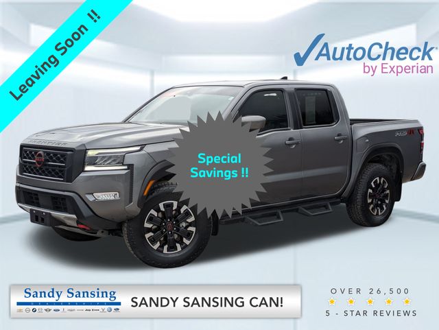 2023 Nissan Frontier PRO-4X's photo