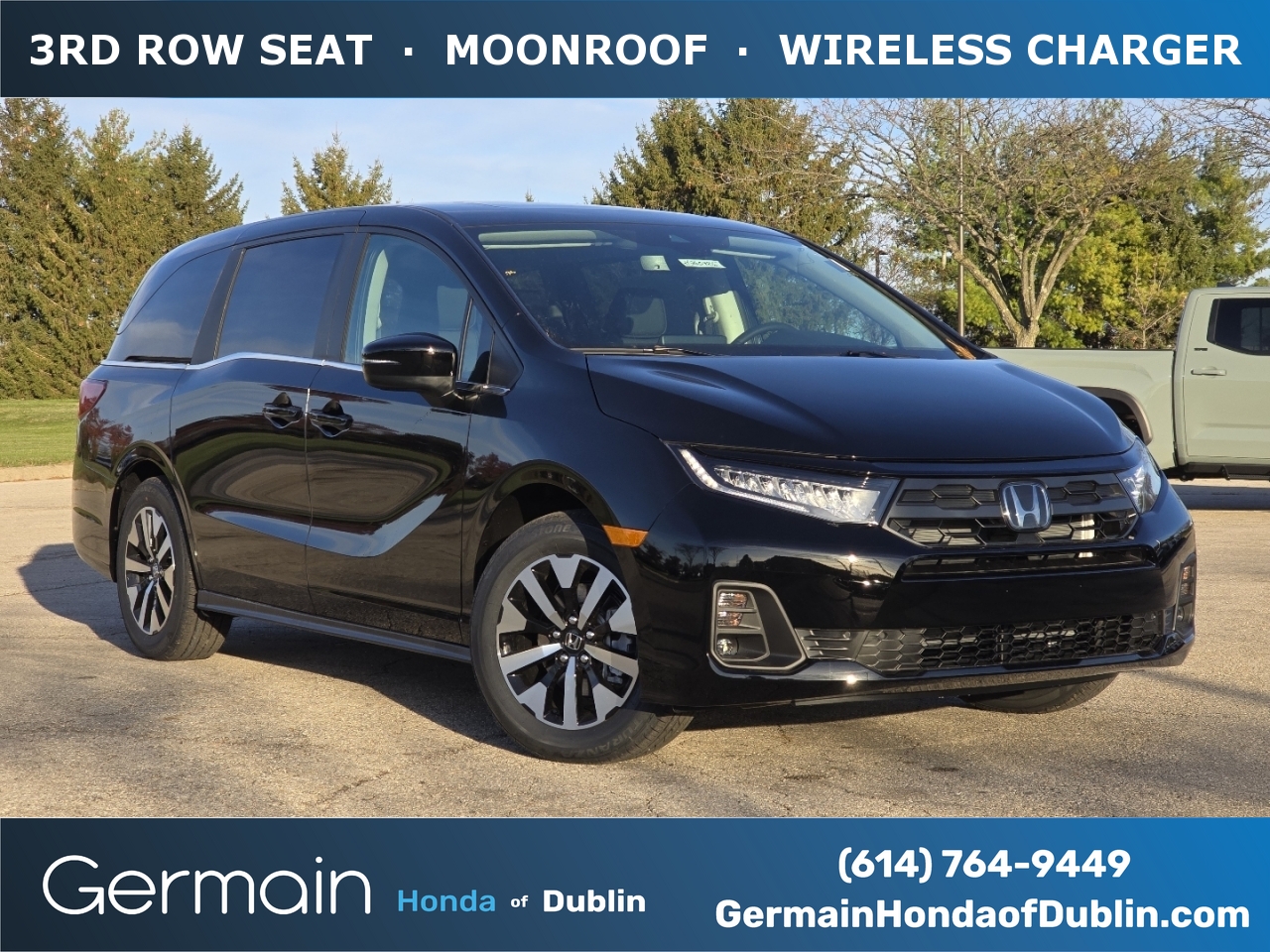 2026 Honda Odyssey EX-L's photo