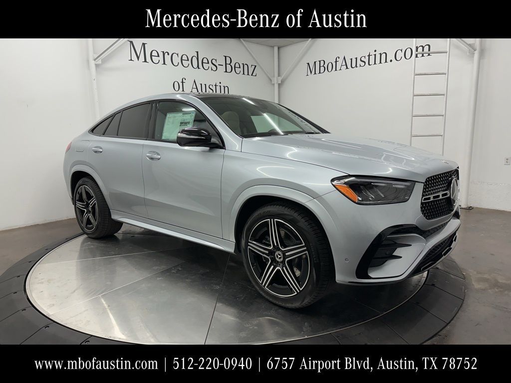 2026 Mercedes-Benz GLE Coupe GLE450's photo