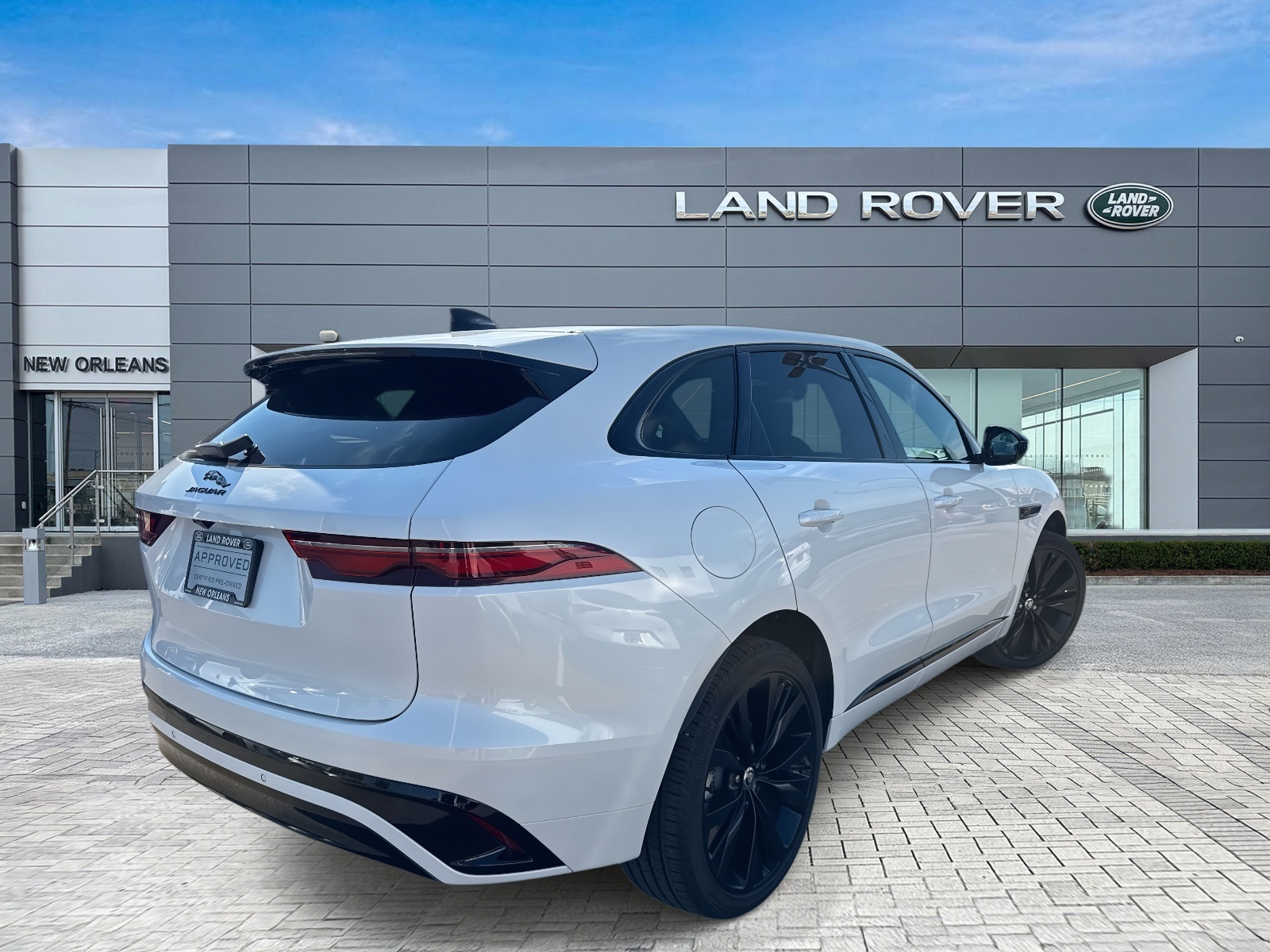 2025 Jaguar F-PACE R-Dynamic S P250 photo 6