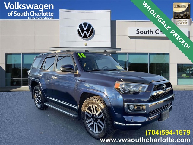 2018 Toyota 4Runner Limited's photo