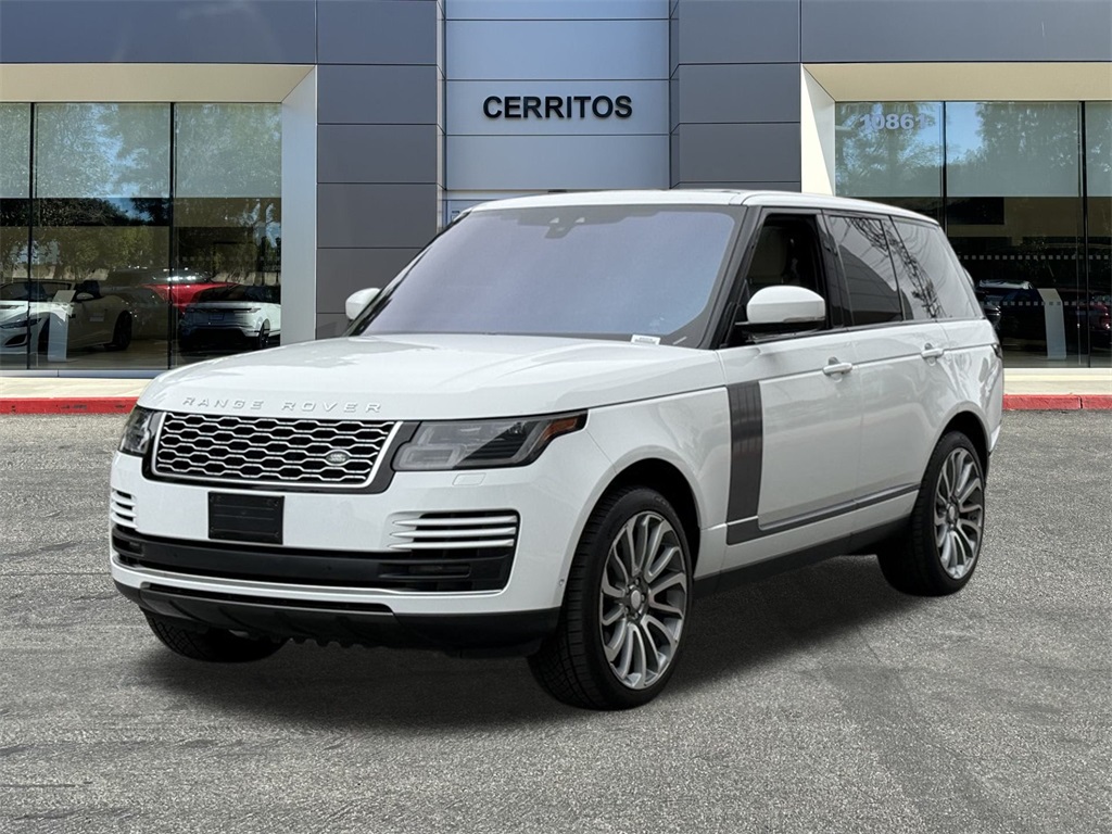 2018 Land Rover Range Rover