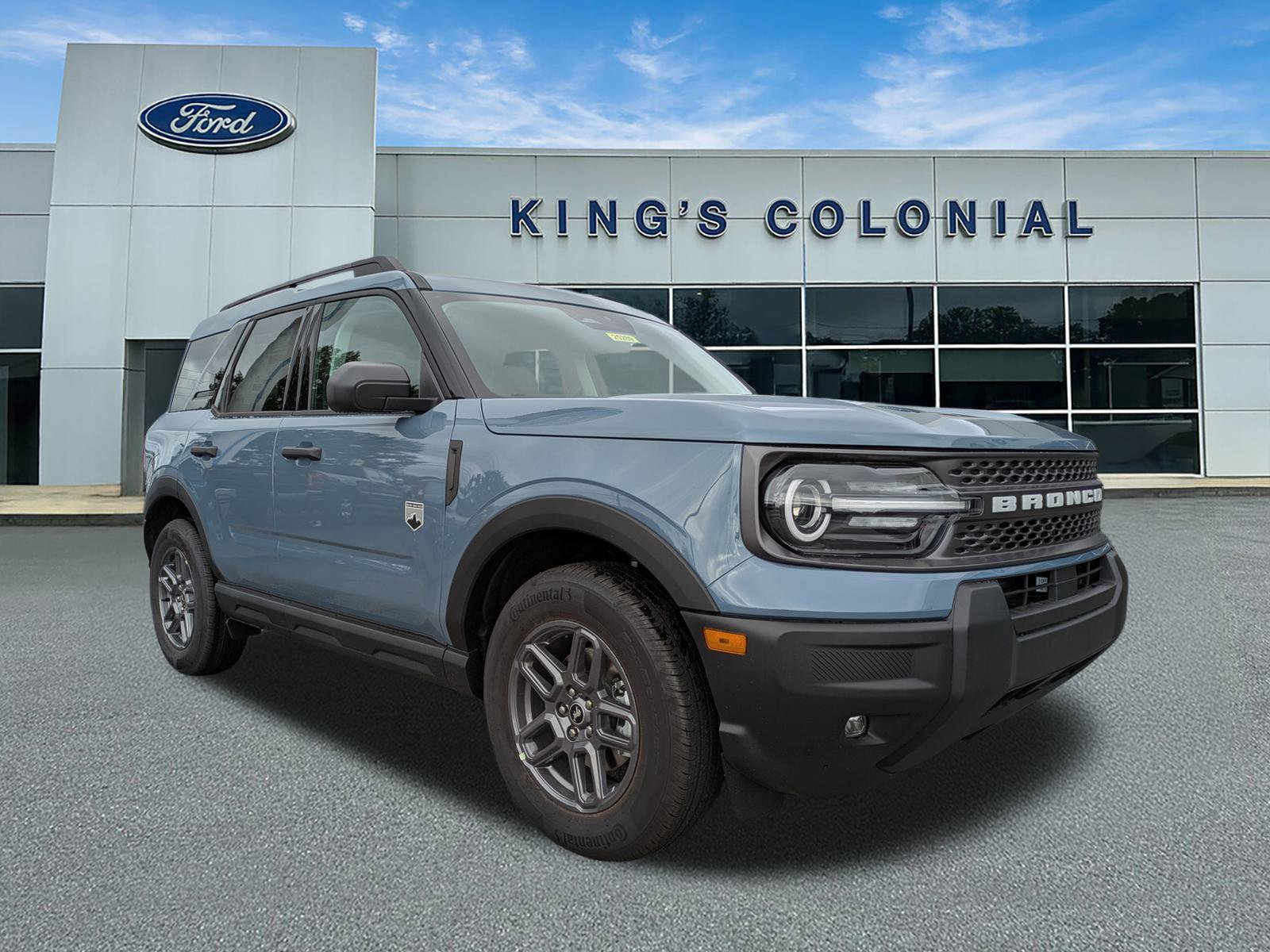 2025 Ford Bronco Sport Big Bend's photo