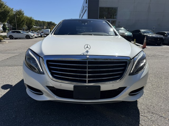 2016 Mercedes Benz S 550 photo 2
