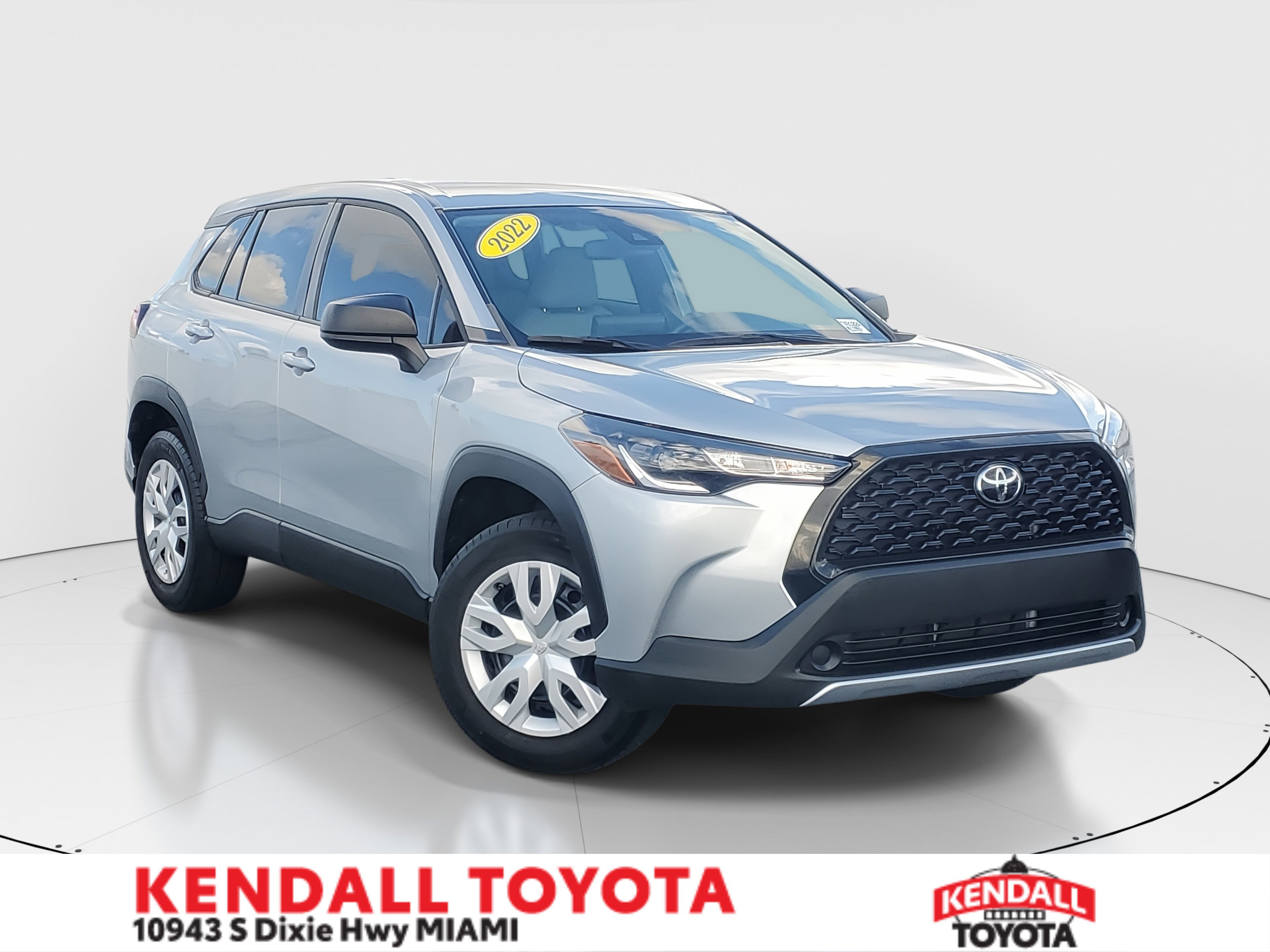 2022 Toyota Corolla Cross L's photo