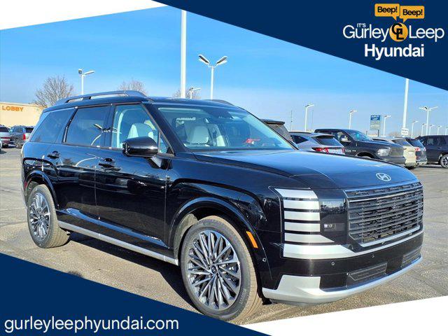 2026 Hyundai Palisade Calligraphy's photo
