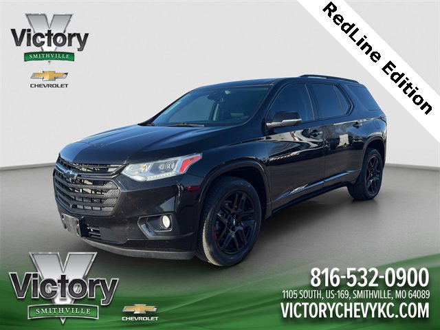 2021 Chevrolet Traverse Premier's photo