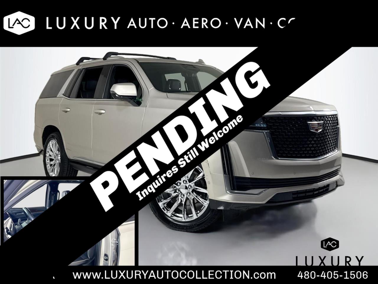 2022 Cadillac Escalade Premium Luxury's photo