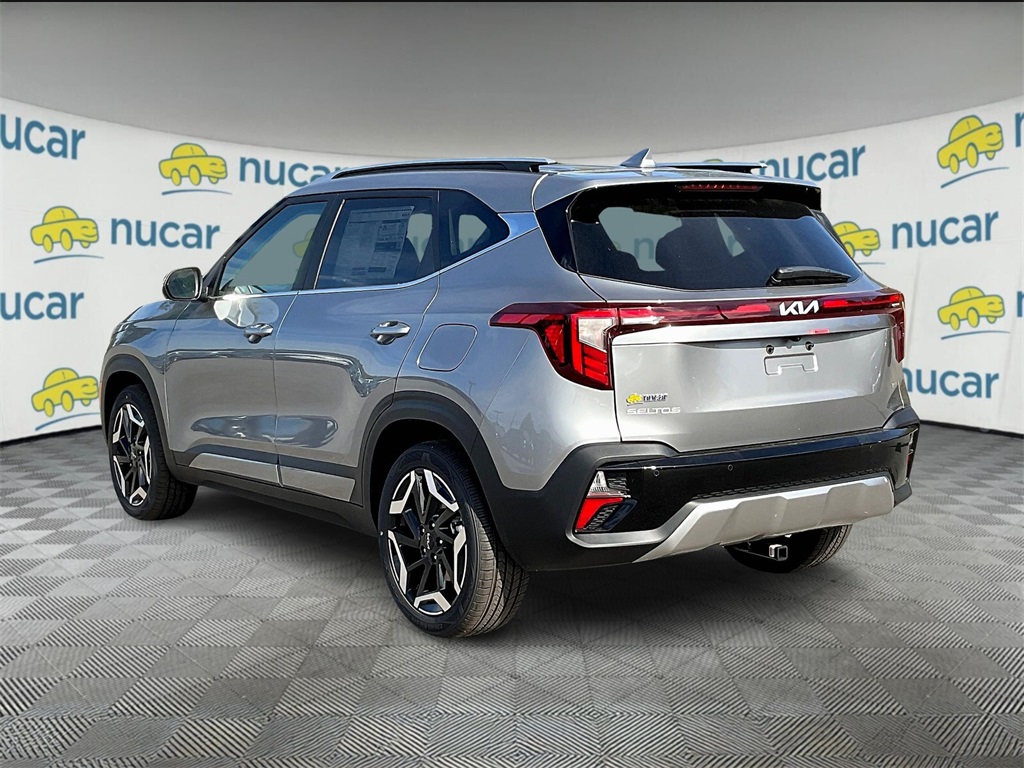 2026 Kia Seltos SX photo 4