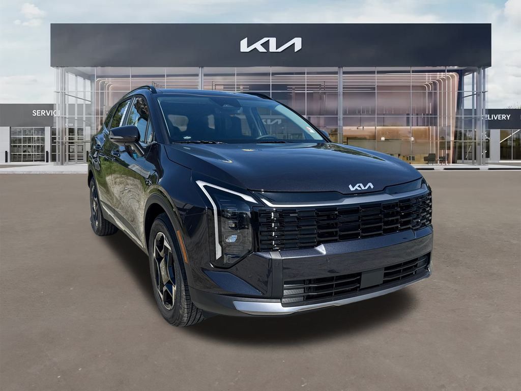 2026 Kia Sportage EX's photo