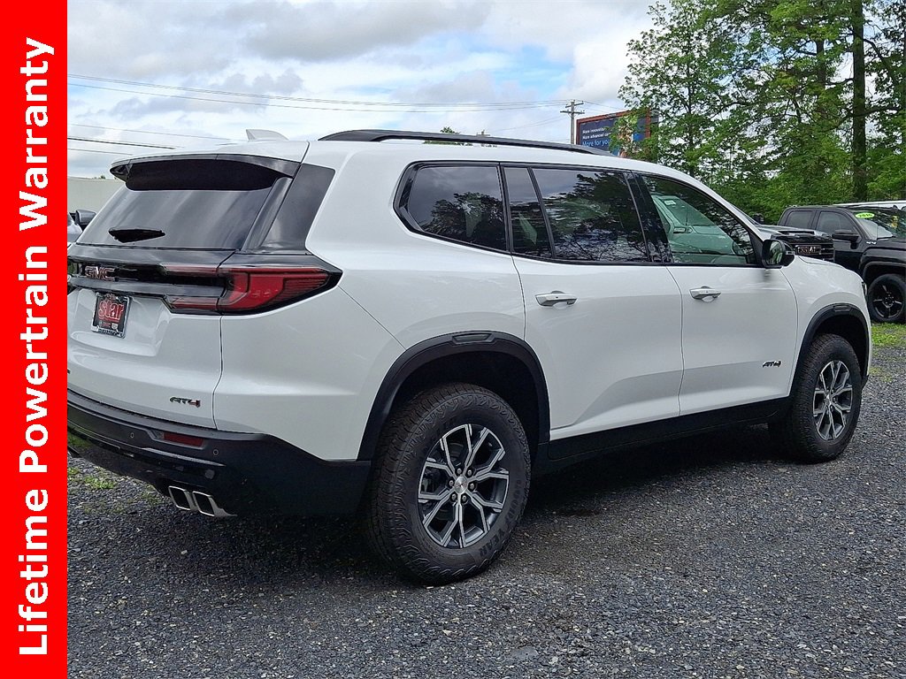2025 Gmc Acadia AT4 photo 4
