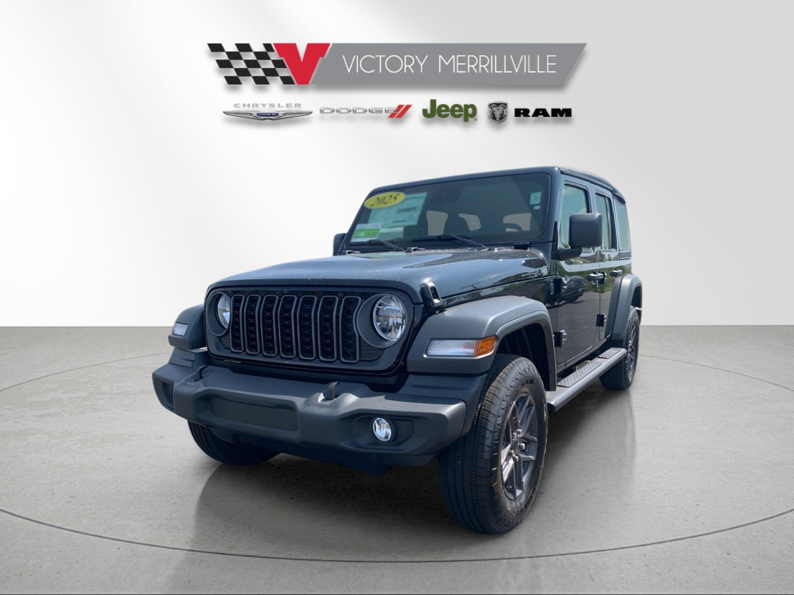 2025 Jeep Wrangler 4-Door Sport S's photo