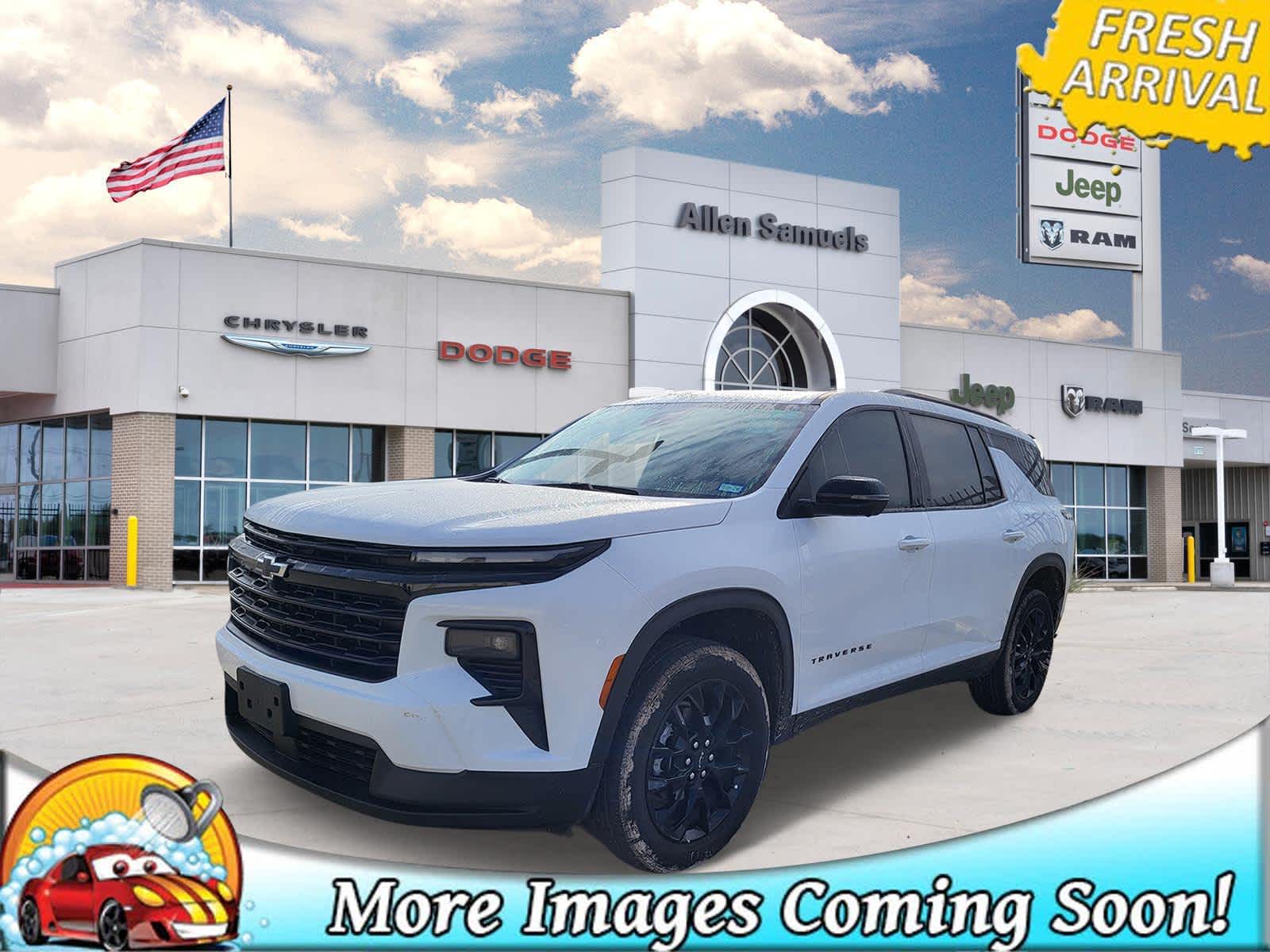 2024 Chevrolet Traverse 1LT's photo