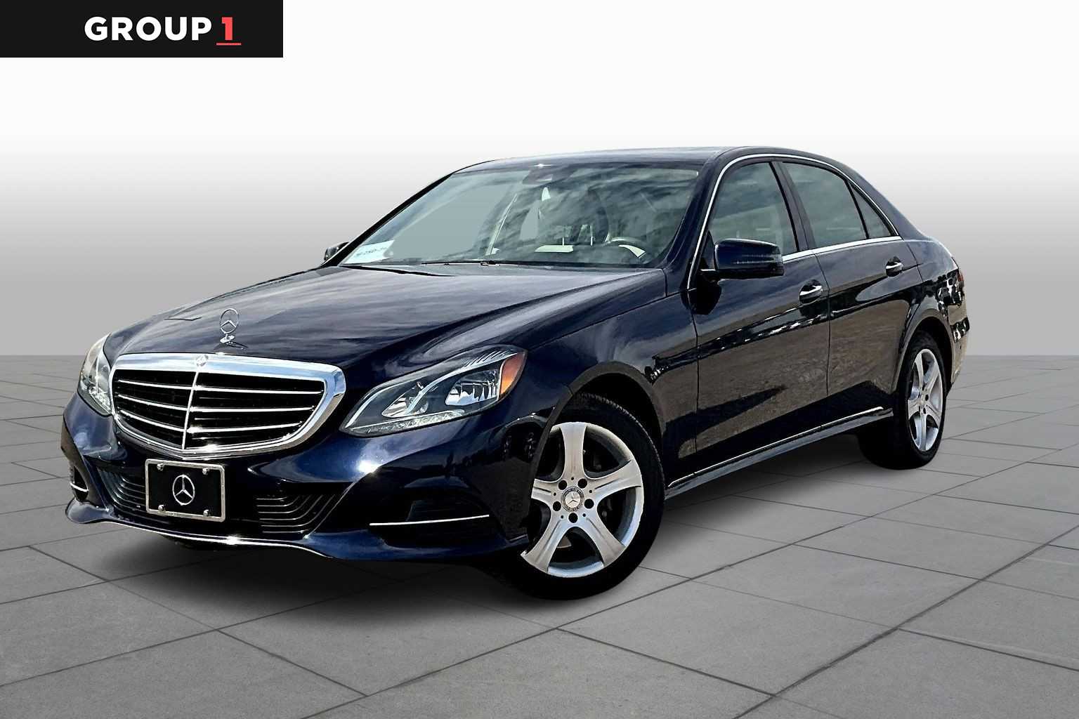 2014 Mercedes-Benz E-Class E350 Luxury