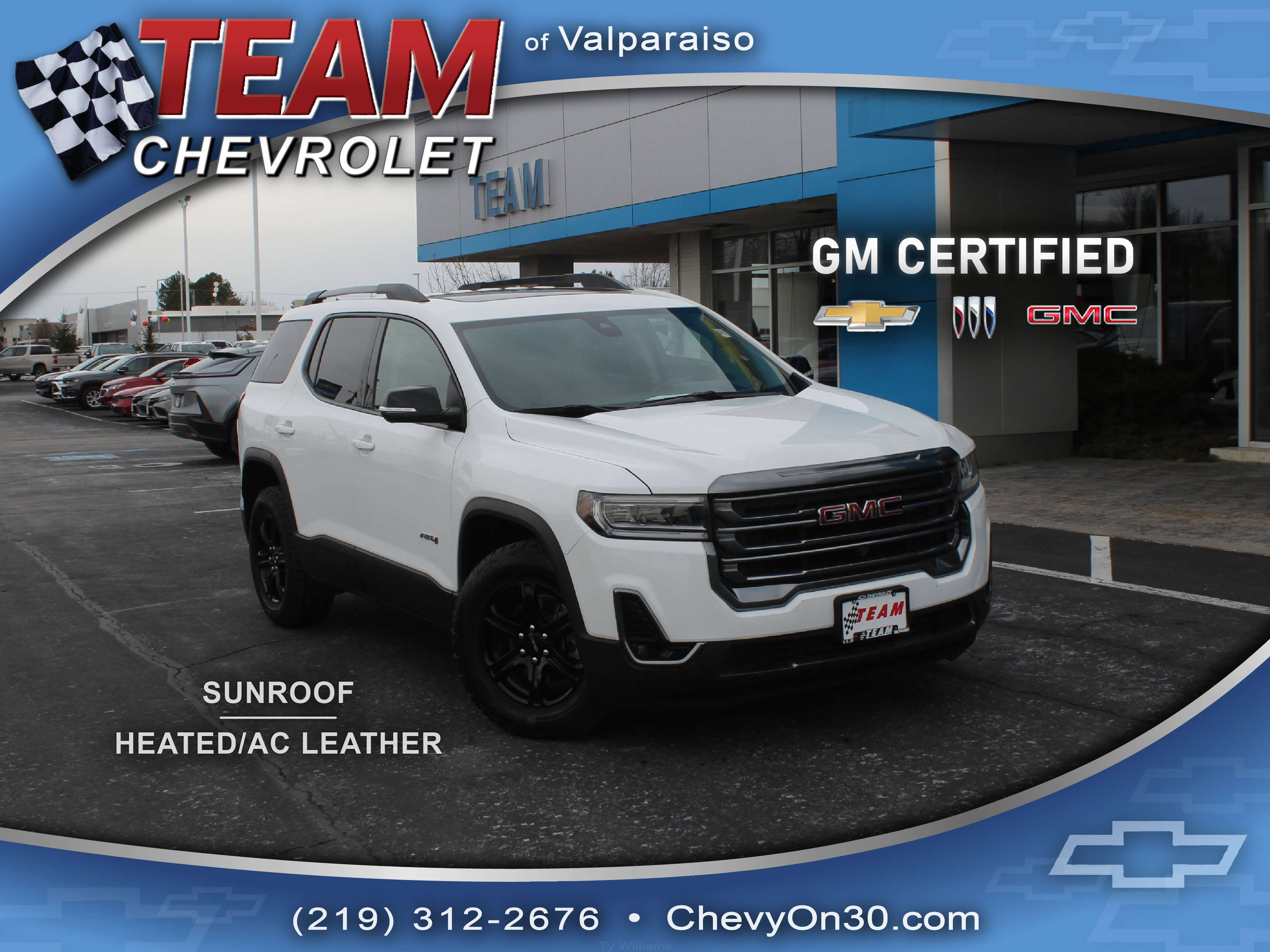 2023 GMC Acadia AT4's photo