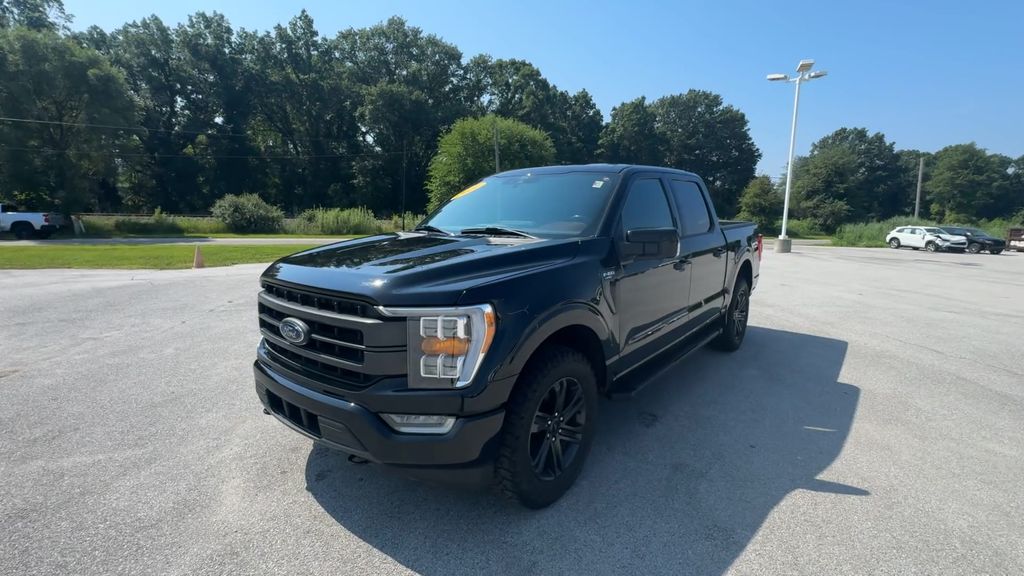 2021 Ford F-150 Lariat photo 4