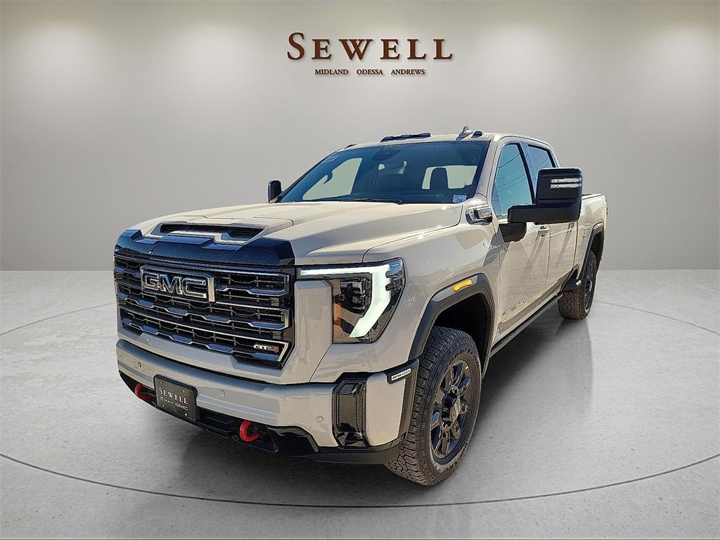 2026 GMC Sierra 2500HD AT4's photo