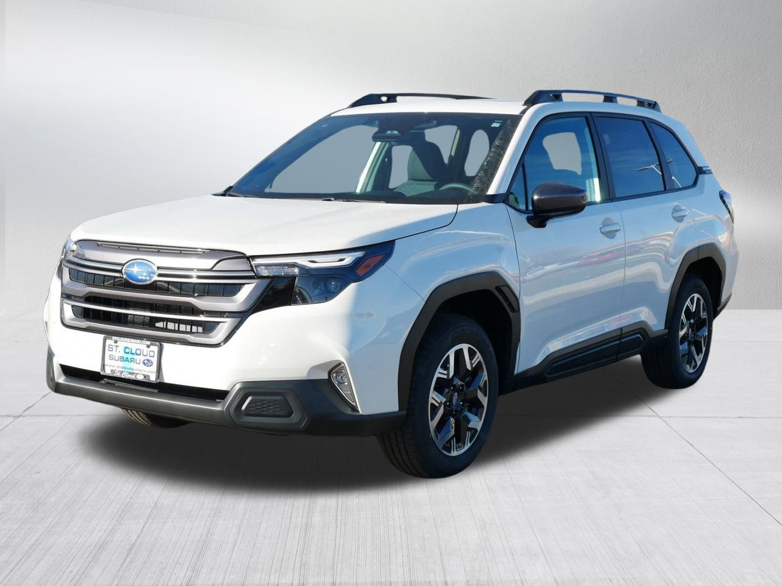 2026 Subaru Forester Premium photo 2