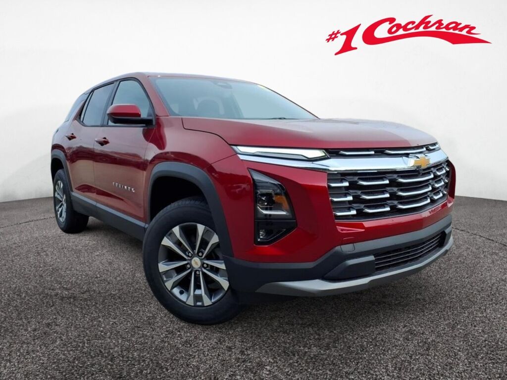 2026 Chevrolet Equinox LT's photo