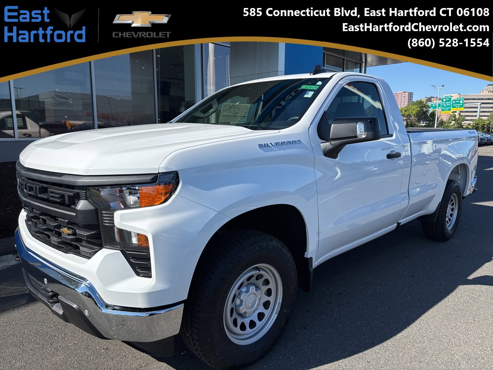 2025 Chevrolet Silverado 1500 Work Truck