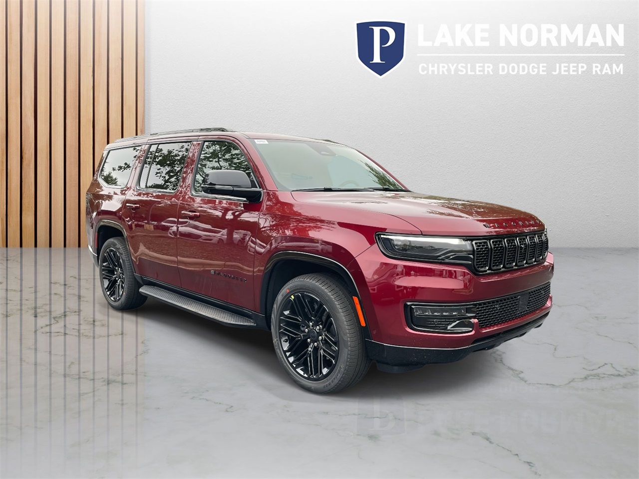 2025 Jeep Wagoneer Series II photo 2