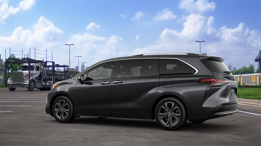 2025 Toyota Sienna Platinum photo 4