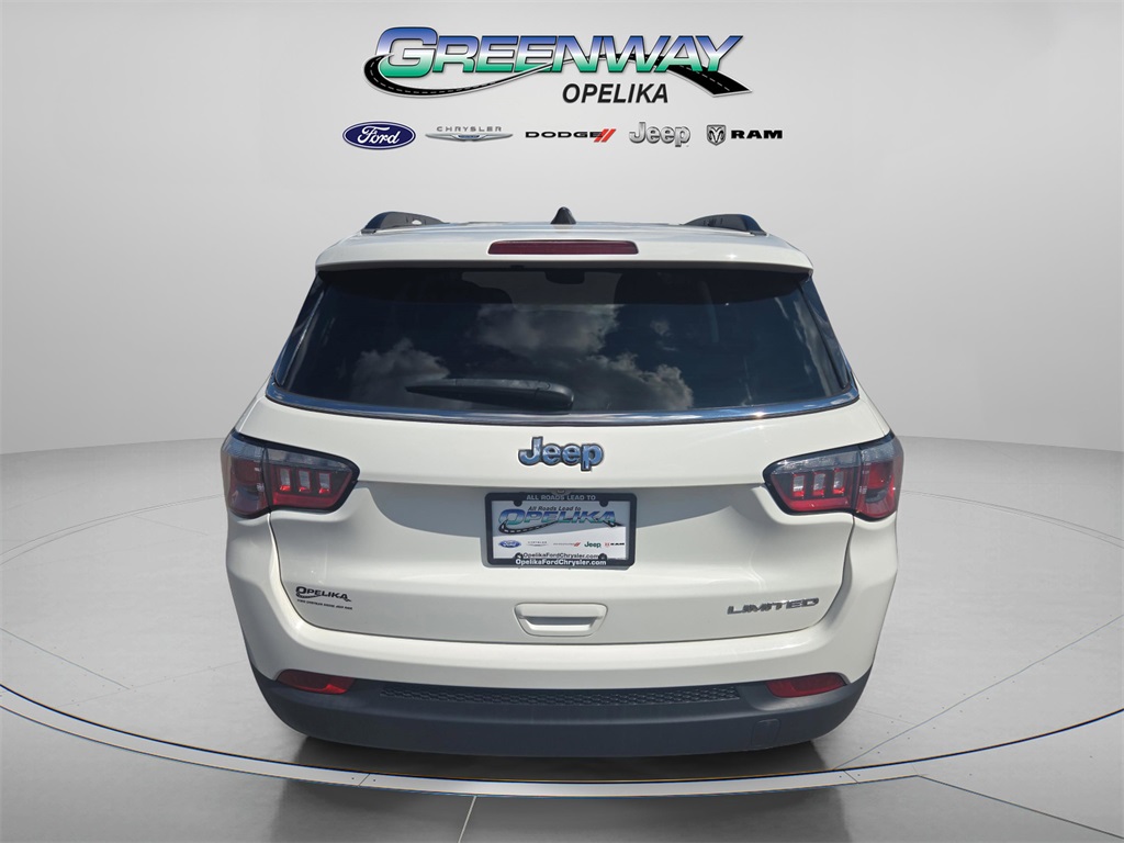 2019 Jeep Compass Limited photo 6
