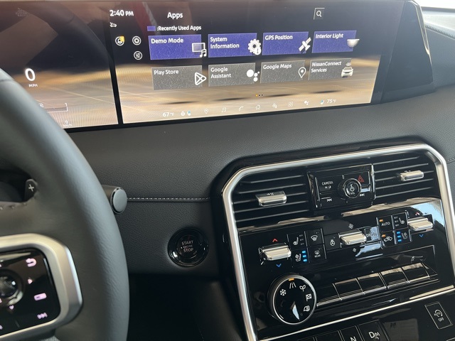 2025 Nissan Armada Platinum photo 5