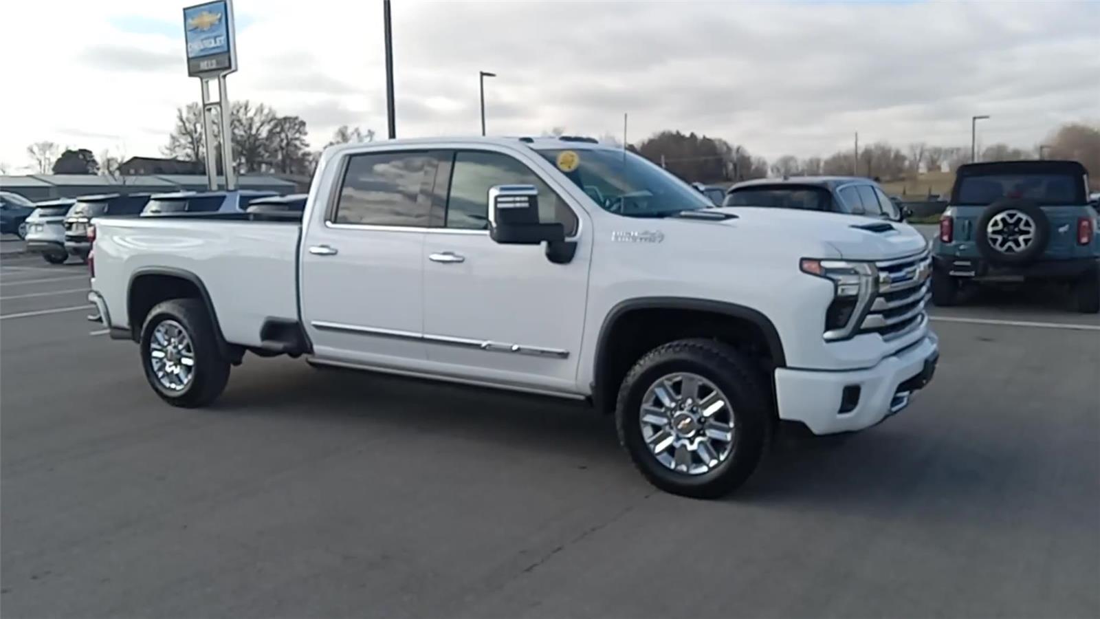Certified 2024 Chevrolet Silverado 3500HD High Country with VIN 1GC4YVEY4RF221455 for sale in Kansas City