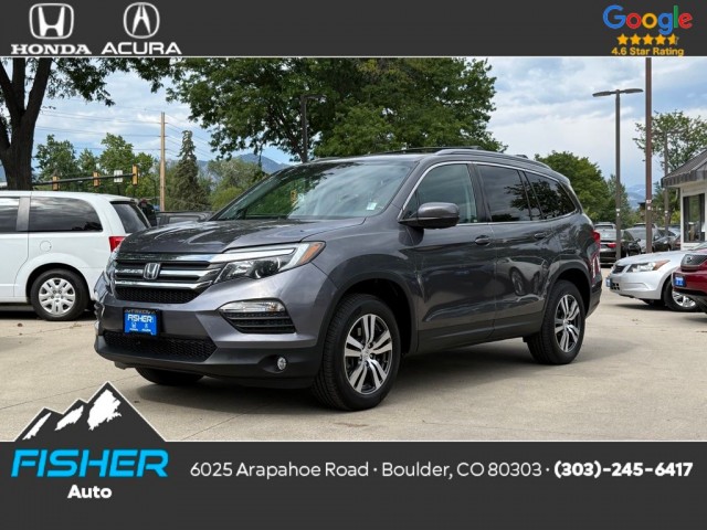 2017 Honda Pilot EX-L