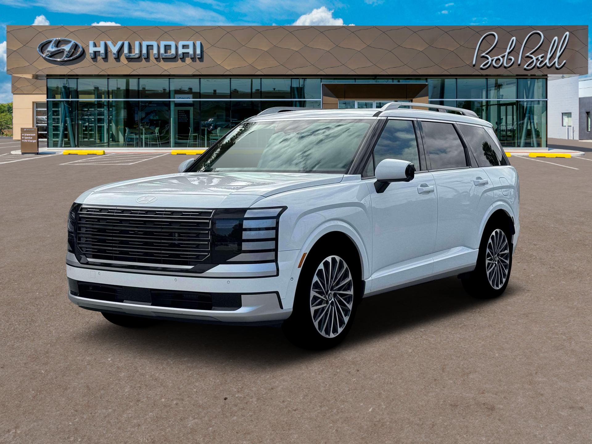 2026 Hyundai Palisade Calligraphy's photo