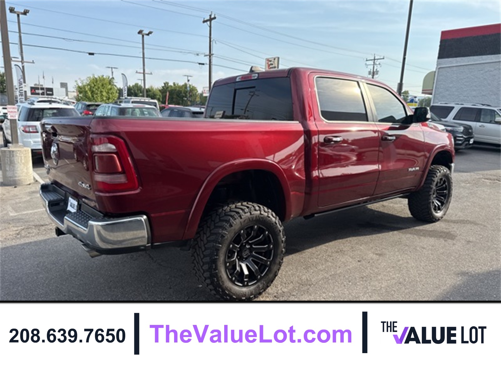 2020 Ram 1500 Laramie photo 3