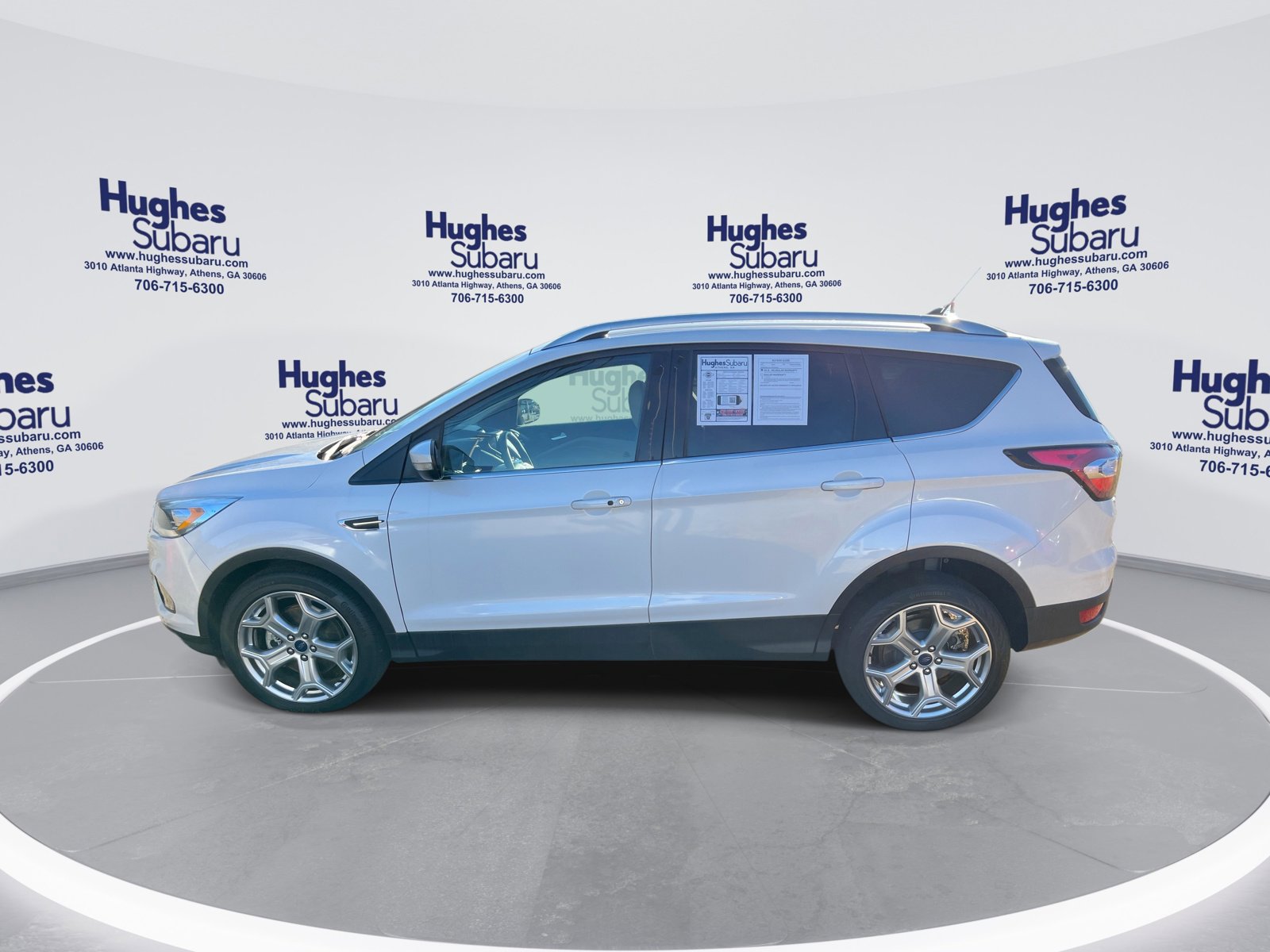 2018 Ford Escape Titanium