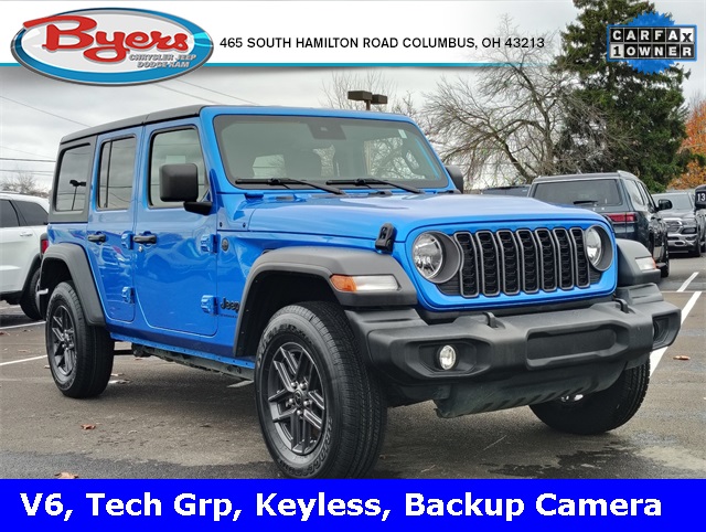 2024 Jeep Wrangler 4-Door Sport S's photo