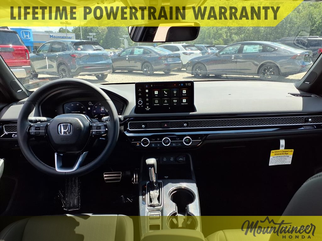 2026 Honda Civic Hybrid Sport Touring photo 8